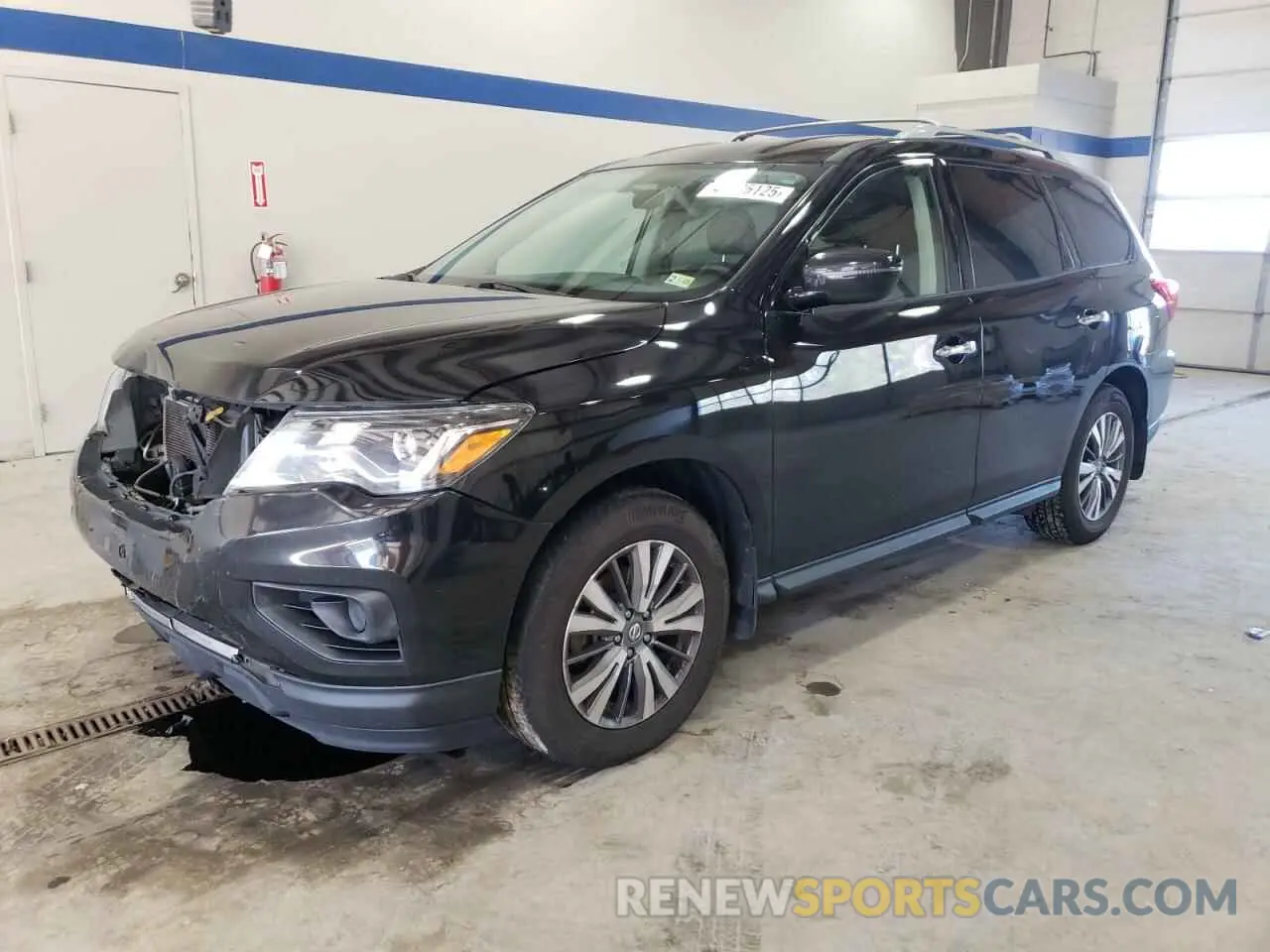 1 Photograph of a damaged car 5N1DR2MM3KC631774 NISSAN PATHFINDER 2019
