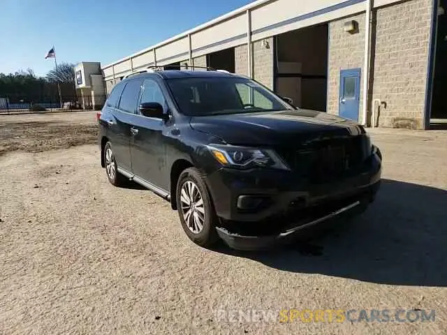 12 Photograph of a damaged car 5N1DR2MM3KC631774 NISSAN PATHFINDER 2019