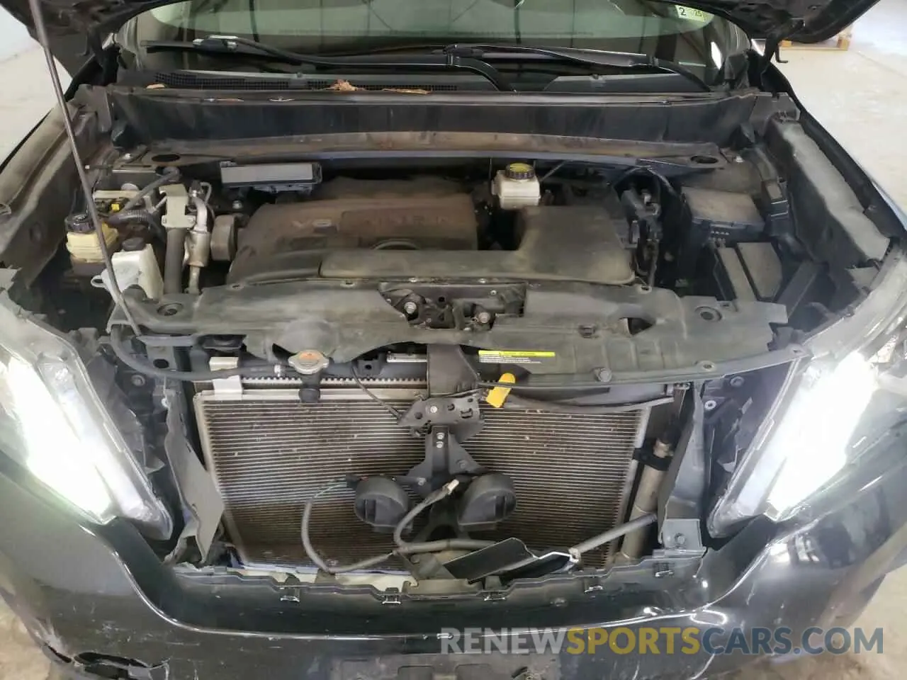 13 Photograph of a damaged car 5N1DR2MM3KC631774 NISSAN PATHFINDER 2019