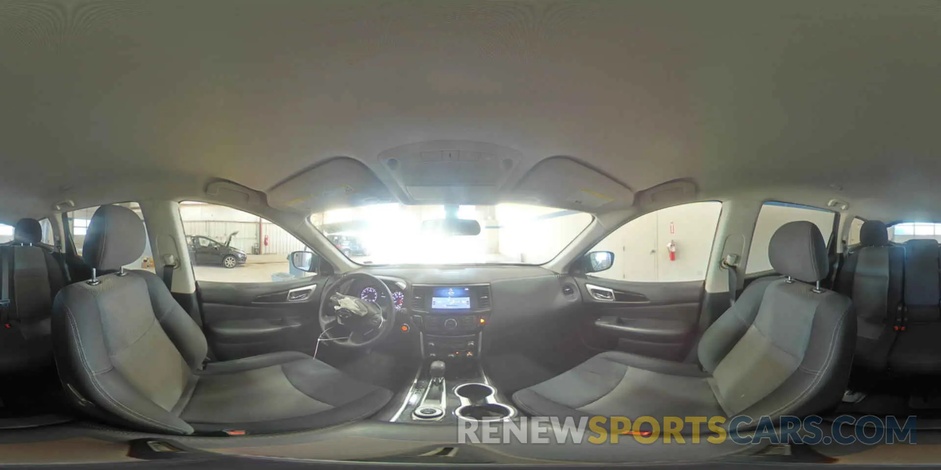14 Photograph of a damaged car 5N1DR2MM3KC631774 NISSAN PATHFINDER 2019