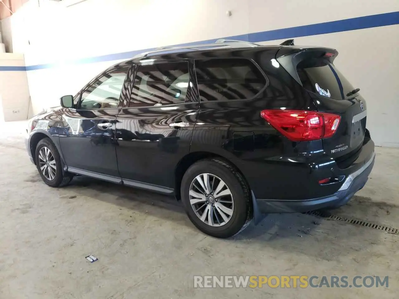 2 Photograph of a damaged car 5N1DR2MM3KC631774 NISSAN PATHFINDER 2019
