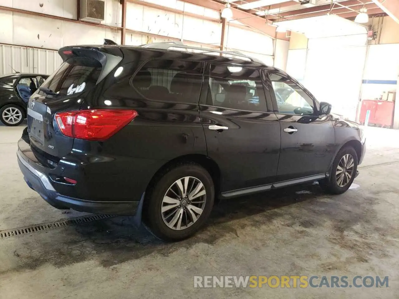 3 Photograph of a damaged car 5N1DR2MM3KC631774 NISSAN PATHFINDER 2019