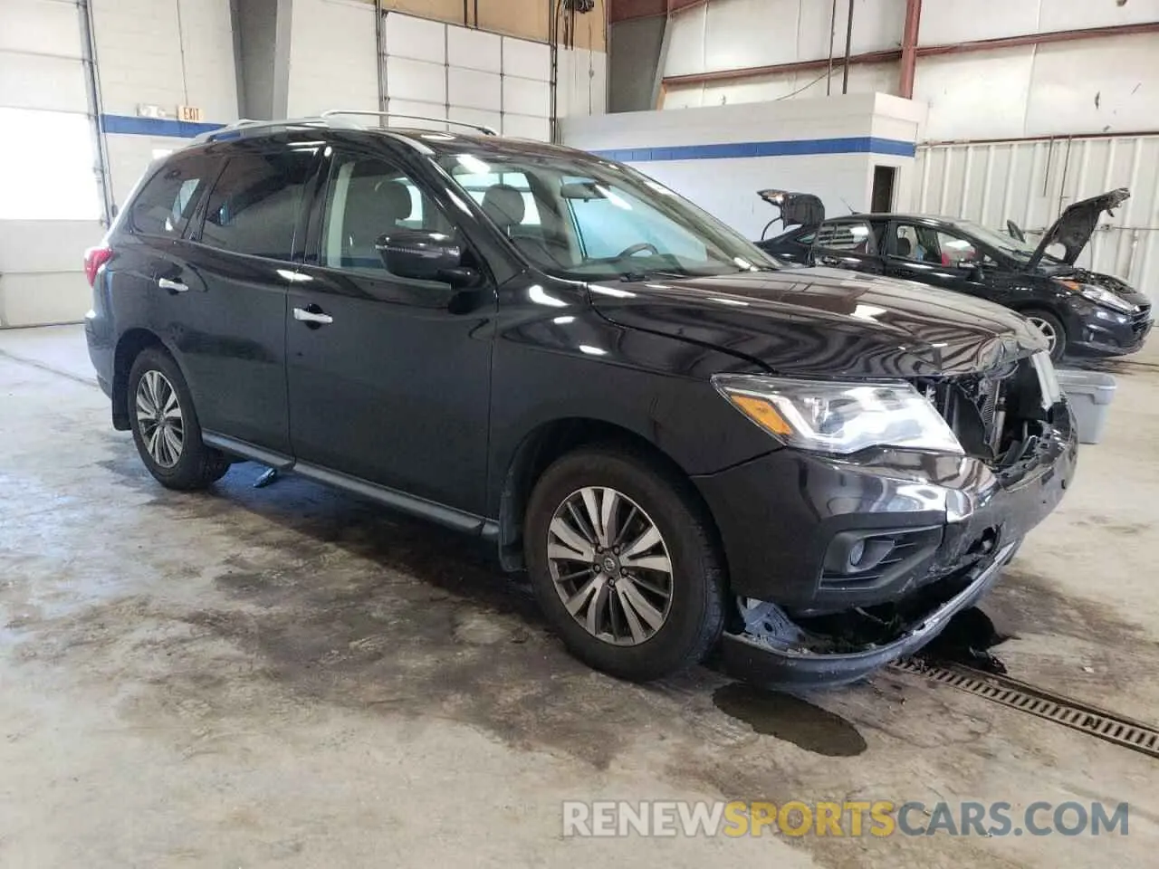 4 Photograph of a damaged car 5N1DR2MM3KC631774 NISSAN PATHFINDER 2019