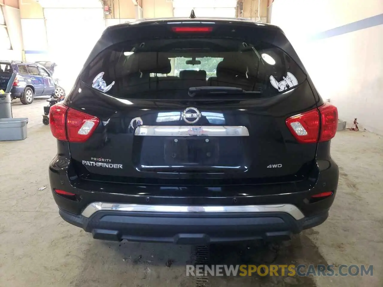 6 Photograph of a damaged car 5N1DR2MM3KC631774 NISSAN PATHFINDER 2019