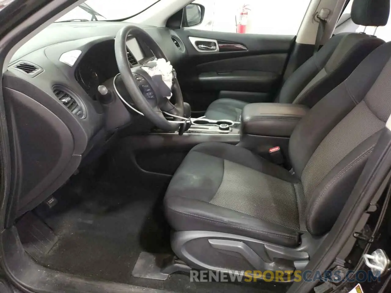7 Photograph of a damaged car 5N1DR2MM3KC631774 NISSAN PATHFINDER 2019