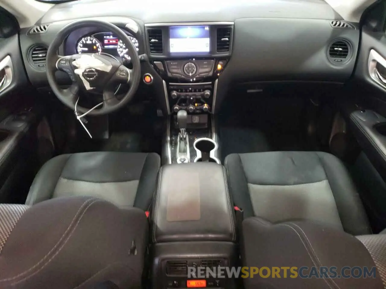 8 Photograph of a damaged car 5N1DR2MM3KC631774 NISSAN PATHFINDER 2019