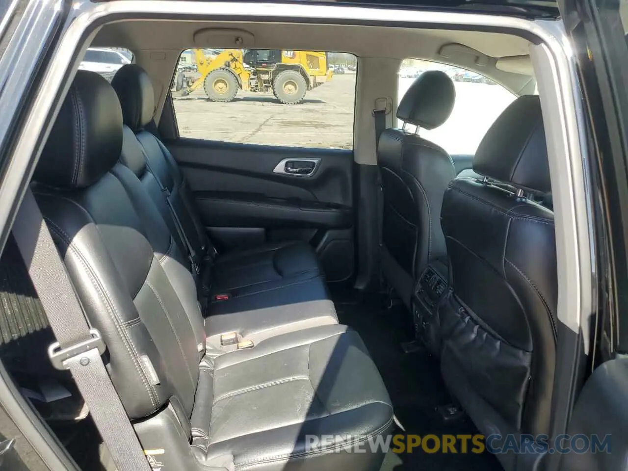 11 Фотография поврежденного автомобиля 5N1DR2MM3KC635355 NISSAN PATHFINDER 2019