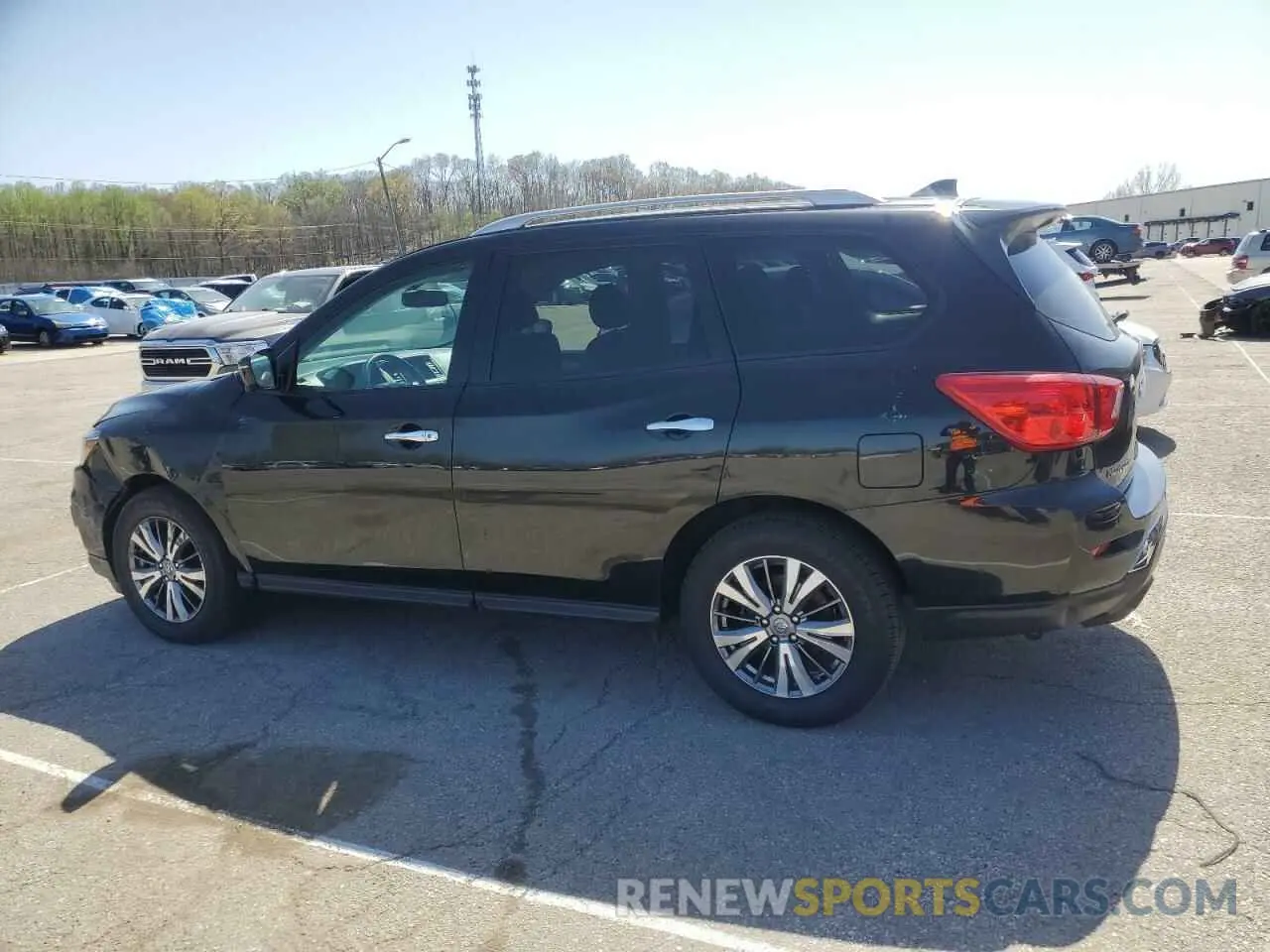 2 Фотография поврежденного автомобиля 5N1DR2MM3KC635355 NISSAN PATHFINDER 2019
