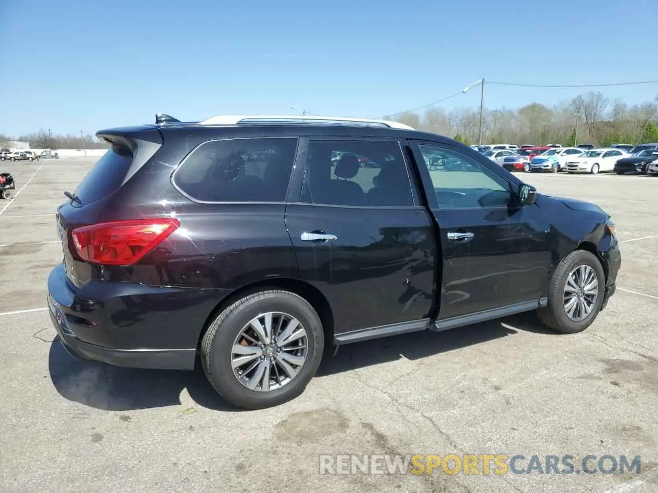 3 Фотография поврежденного автомобиля 5N1DR2MM3KC635355 NISSAN PATHFINDER 2019