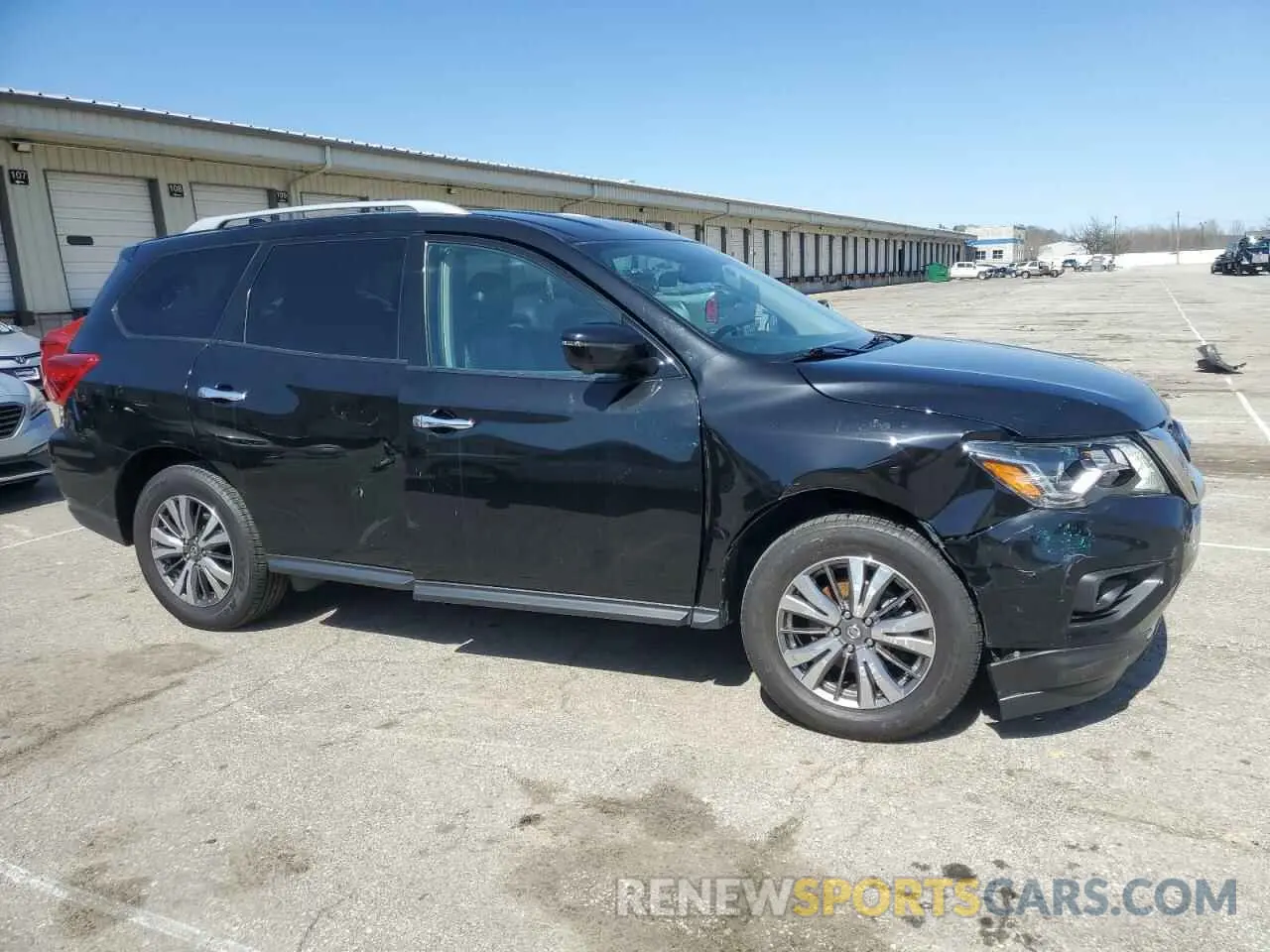4 Фотография поврежденного автомобиля 5N1DR2MM3KC635355 NISSAN PATHFINDER 2019