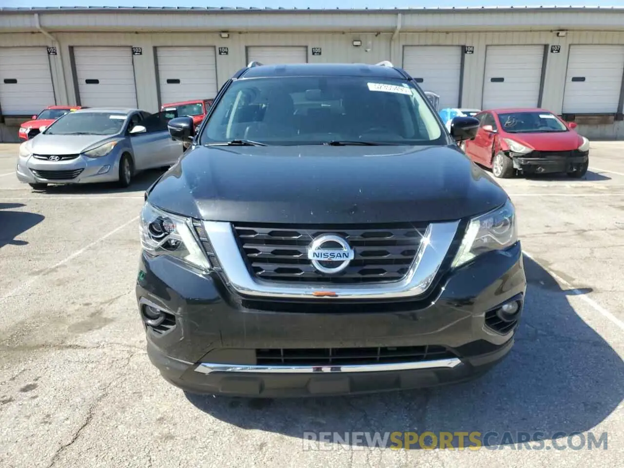 5 Фотография поврежденного автомобиля 5N1DR2MM3KC635355 NISSAN PATHFINDER 2019