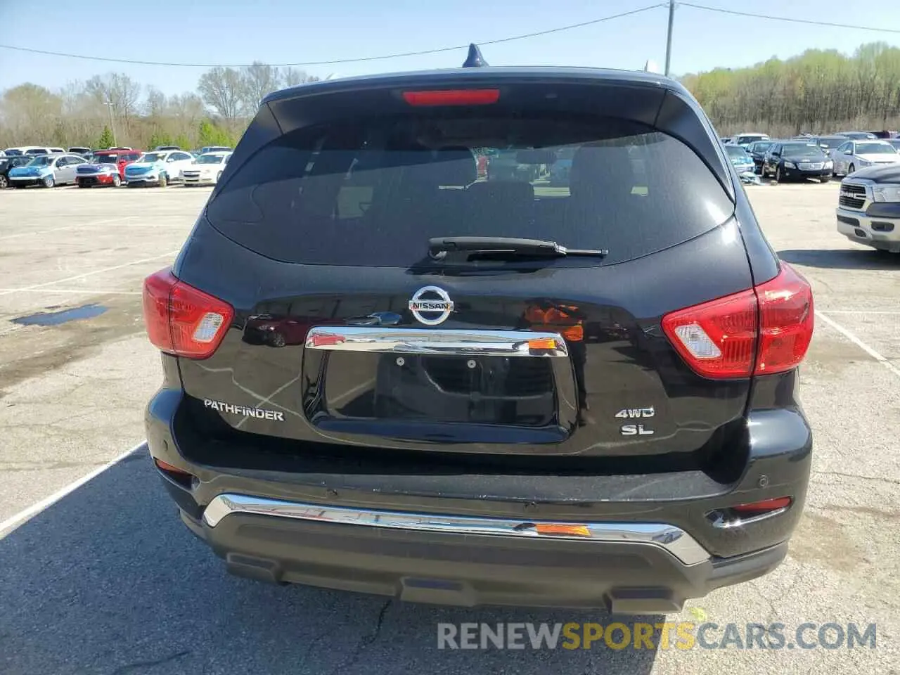 6 Фотография поврежденного автомобиля 5N1DR2MM3KC635355 NISSAN PATHFINDER 2019