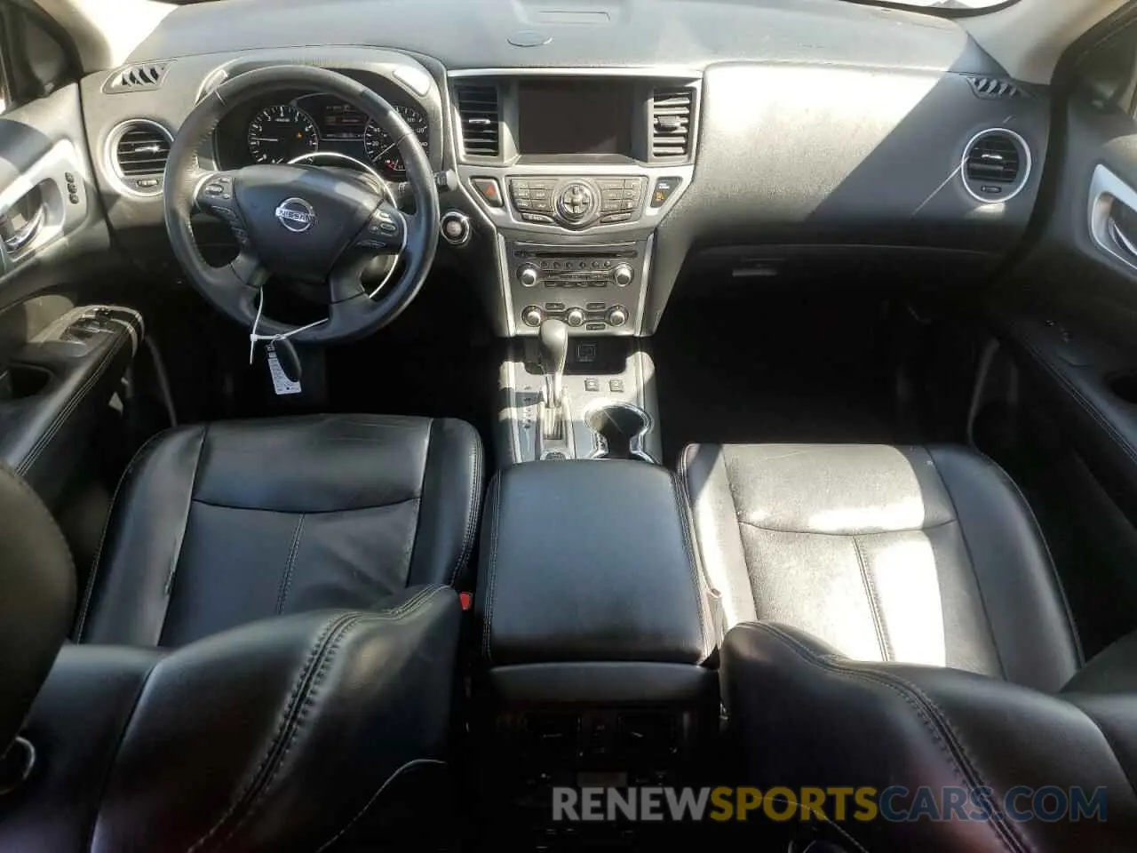 8 Фотография поврежденного автомобиля 5N1DR2MM3KC635355 NISSAN PATHFINDER 2019