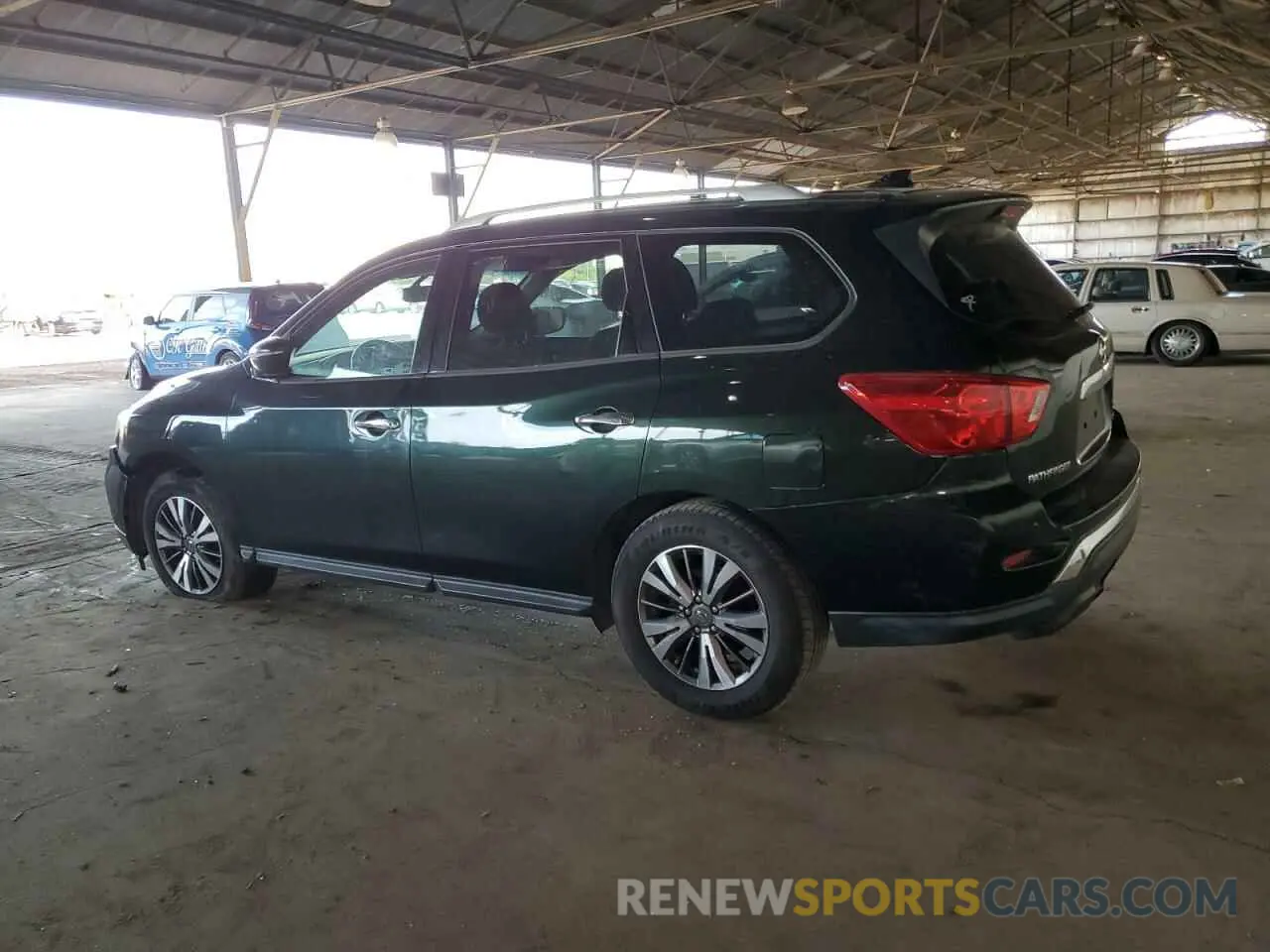 2 Photograph of a damaged car 5N1DR2MM4KC586344 NISSAN PATHFINDER 2019