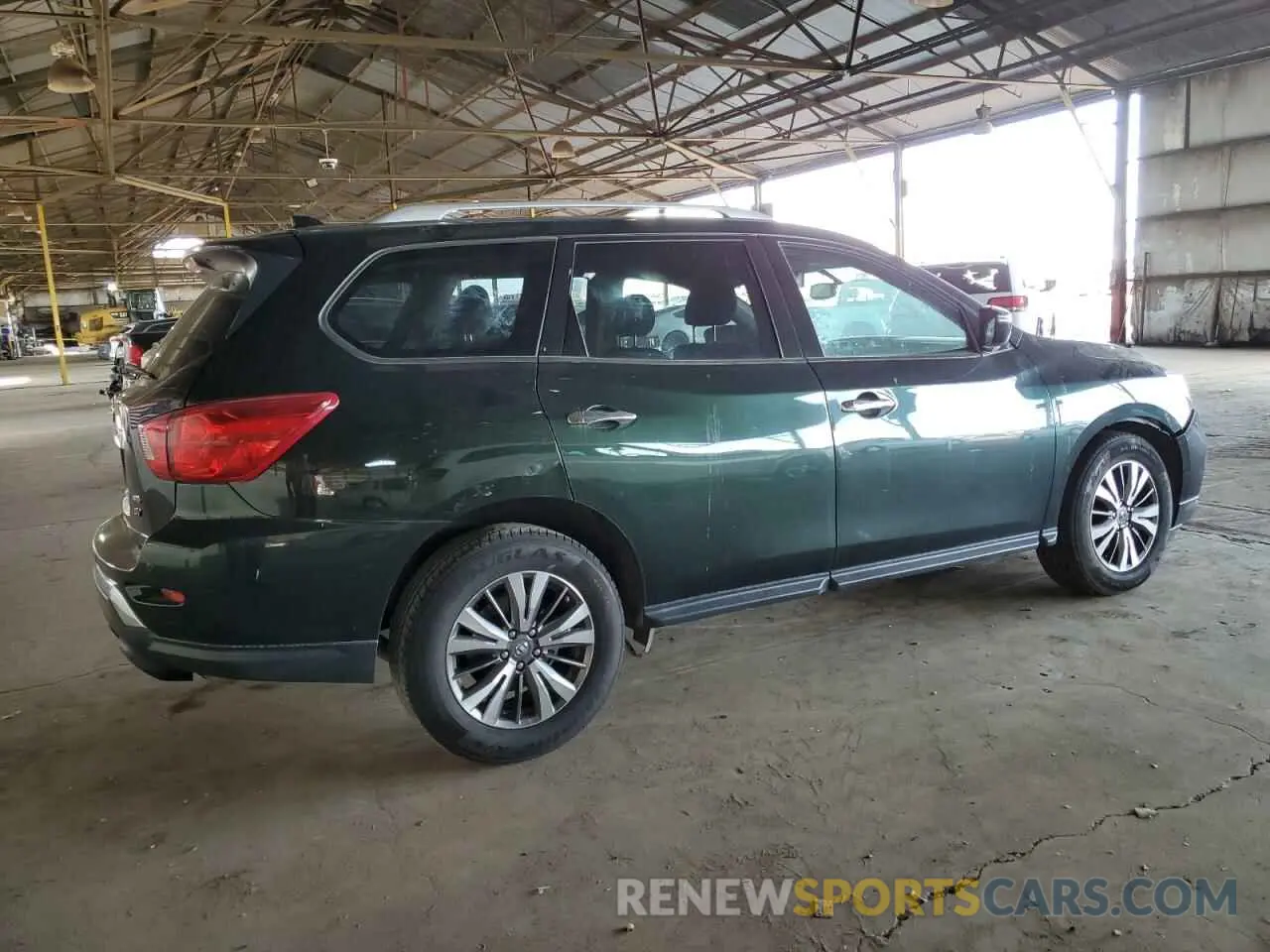 3 Photograph of a damaged car 5N1DR2MM4KC586344 NISSAN PATHFINDER 2019