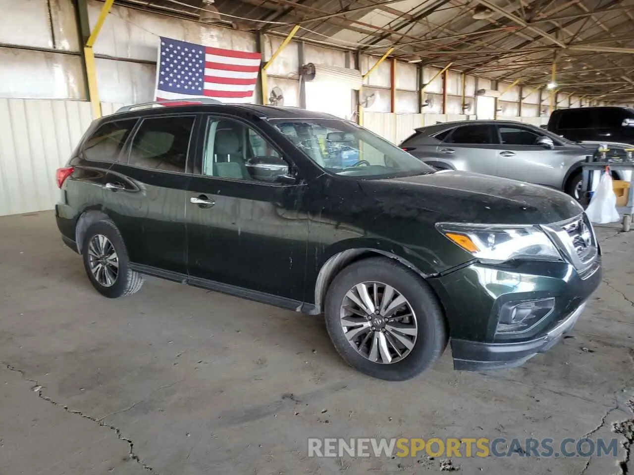 4 Photograph of a damaged car 5N1DR2MM4KC586344 NISSAN PATHFINDER 2019