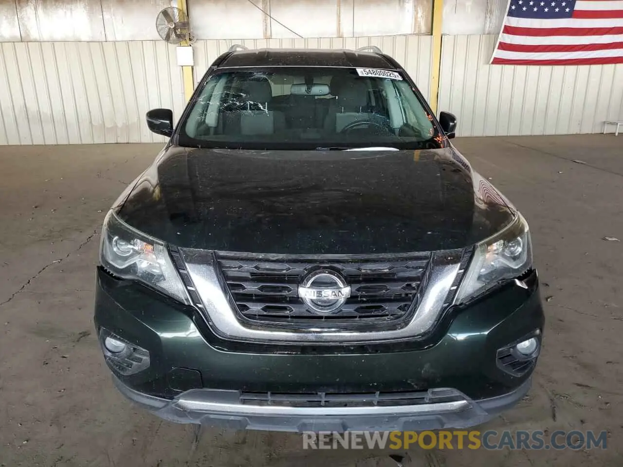 5 Photograph of a damaged car 5N1DR2MM4KC586344 NISSAN PATHFINDER 2019