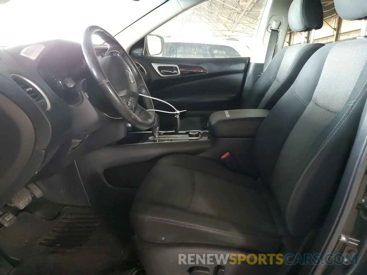 7 Photograph of a damaged car 5N1DR2MM4KC586344 NISSAN PATHFINDER 2019