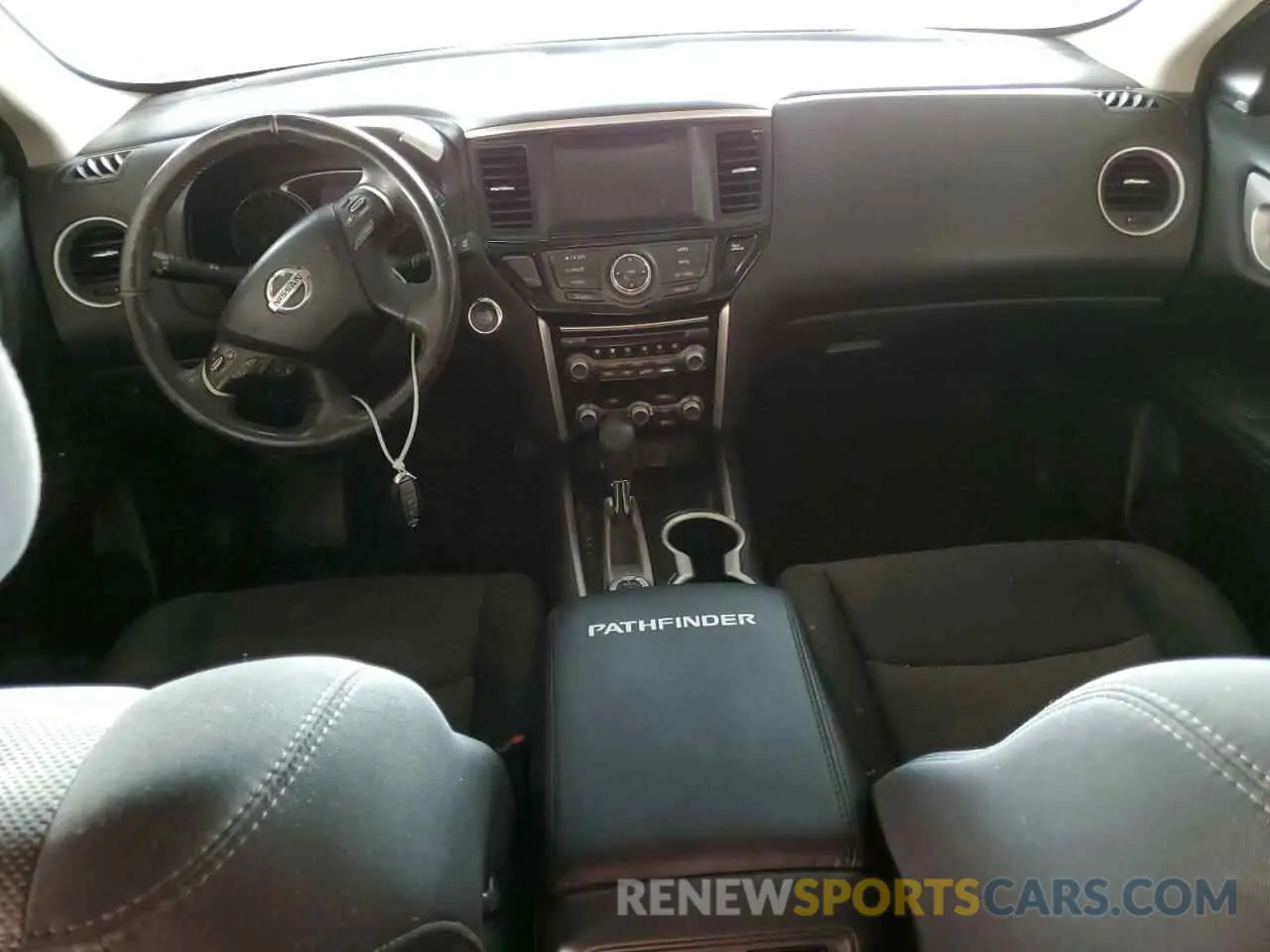 8 Photograph of a damaged car 5N1DR2MM4KC586344 NISSAN PATHFINDER 2019