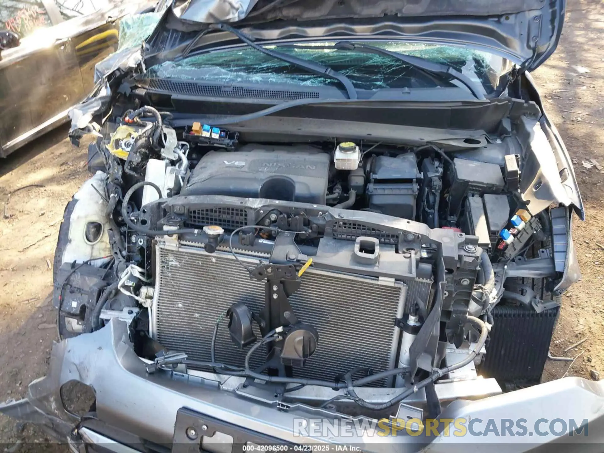 10 Фотография поврежденного автомобиля 5N1DR2MM4KC593469 NISSAN PATHFINDER 2019