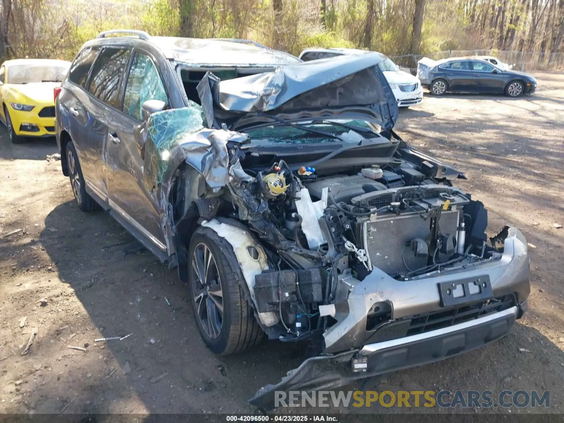 6 Фотография поврежденного автомобиля 5N1DR2MM4KC593469 NISSAN PATHFINDER 2019