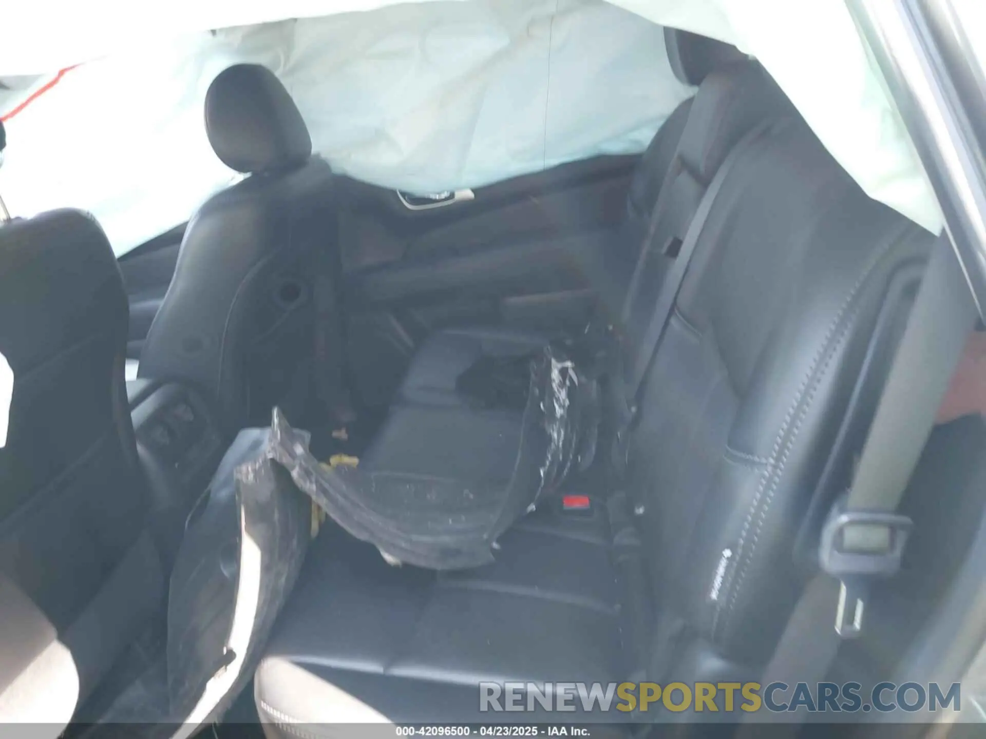 8 Фотография поврежденного автомобиля 5N1DR2MM4KC593469 NISSAN PATHFINDER 2019