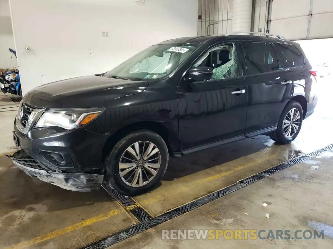 1 Photograph of a damaged car 5N1DR2MM4KC630715 NISSAN PATHFINDER 2019