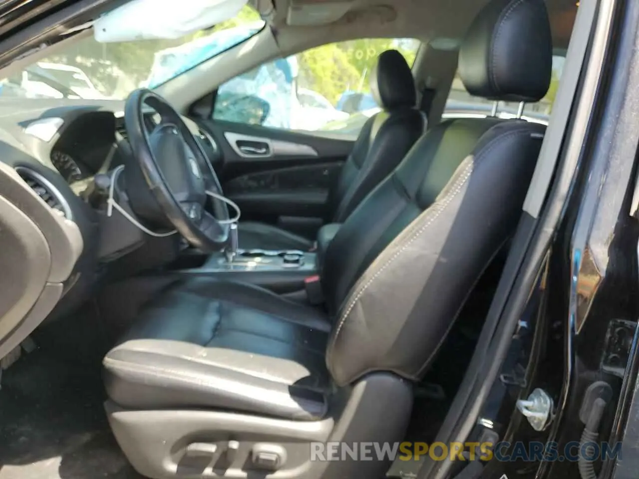 7 Photograph of a damaged car 5N1DR2MM4KC630715 NISSAN PATHFINDER 2019