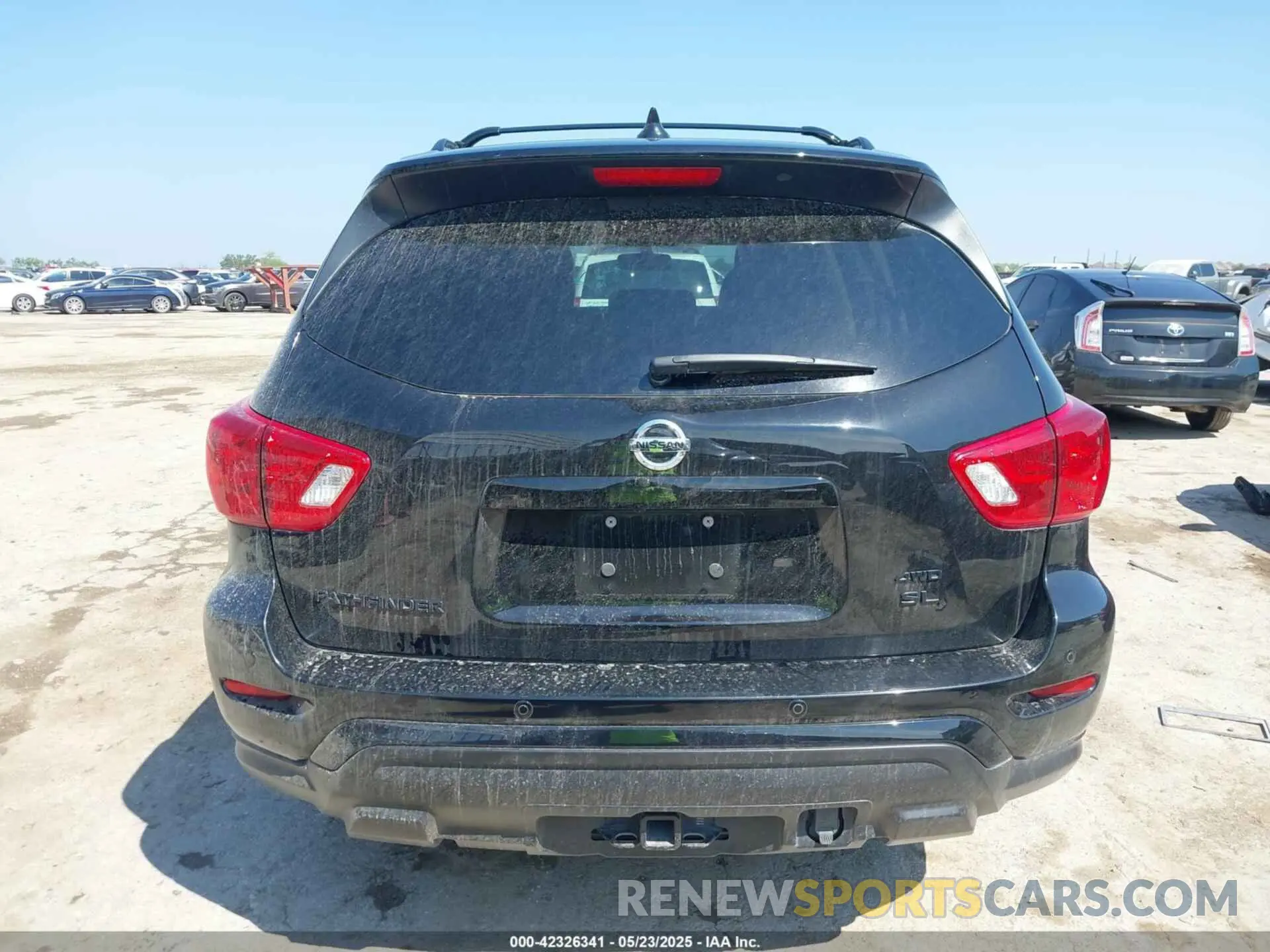 16 Фотография поврежденного автомобиля 5N1DR2MM4KC637678 NISSAN PATHFINDER 2019
