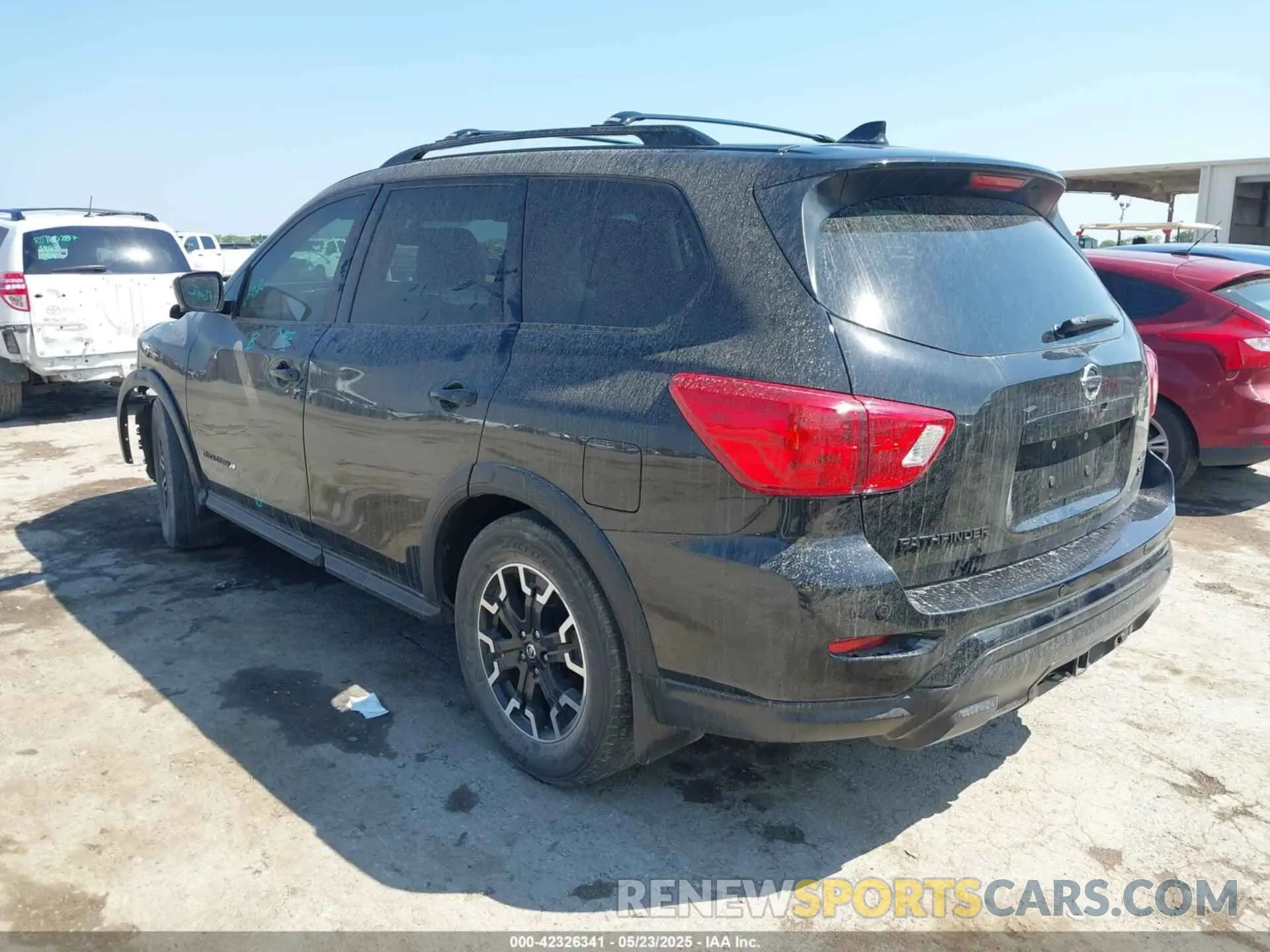 3 Фотография поврежденного автомобиля 5N1DR2MM4KC637678 NISSAN PATHFINDER 2019