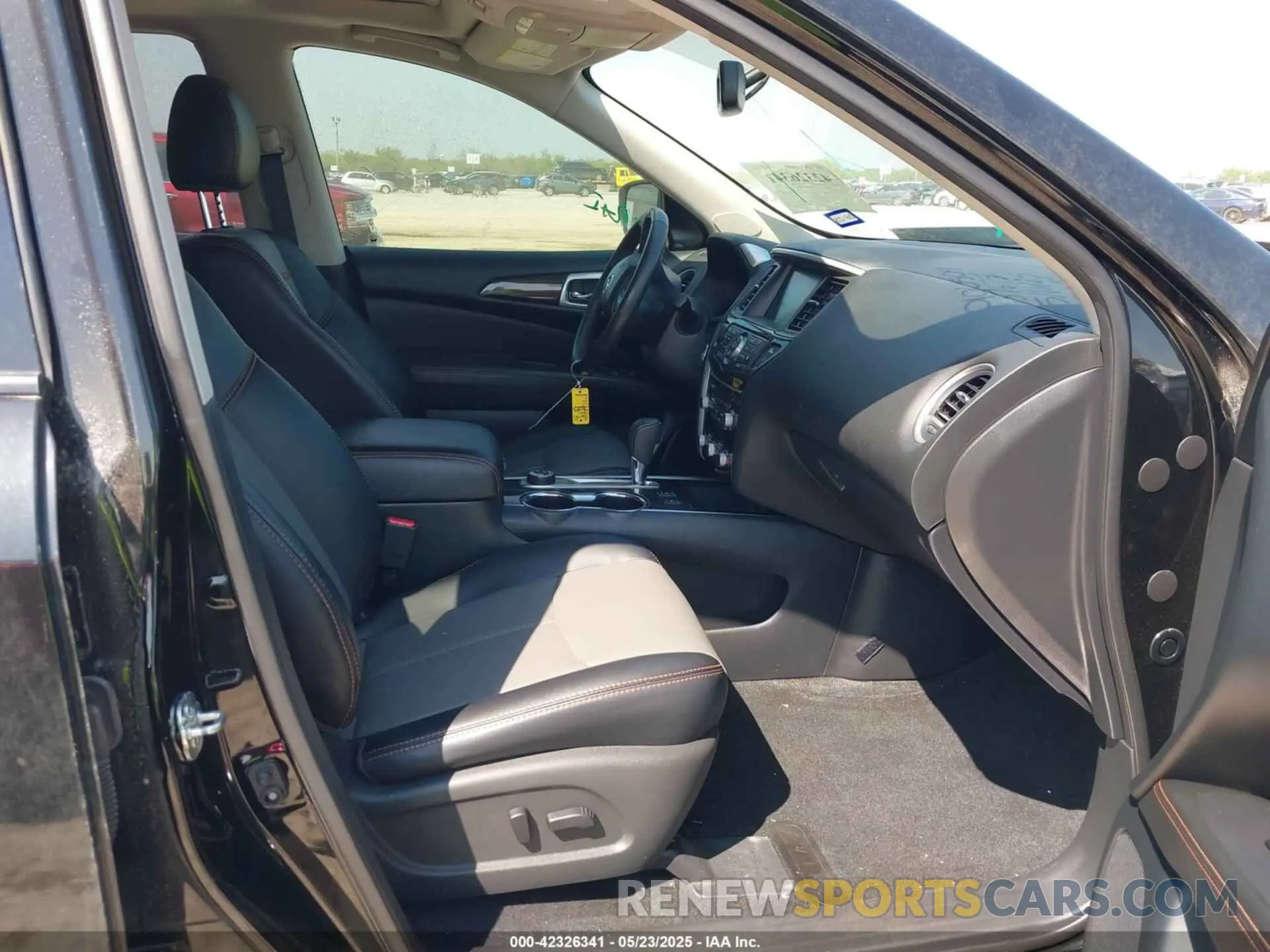 5 Фотография поврежденного автомобиля 5N1DR2MM4KC637678 NISSAN PATHFINDER 2019