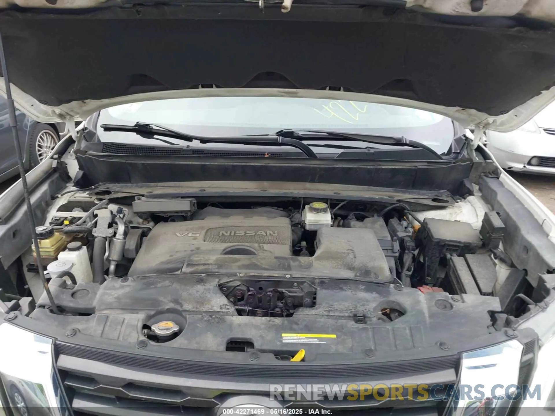 10 Photograph of a damaged car 5N1DR2MM5KC577300 NISSAN PATHFINDER 2019