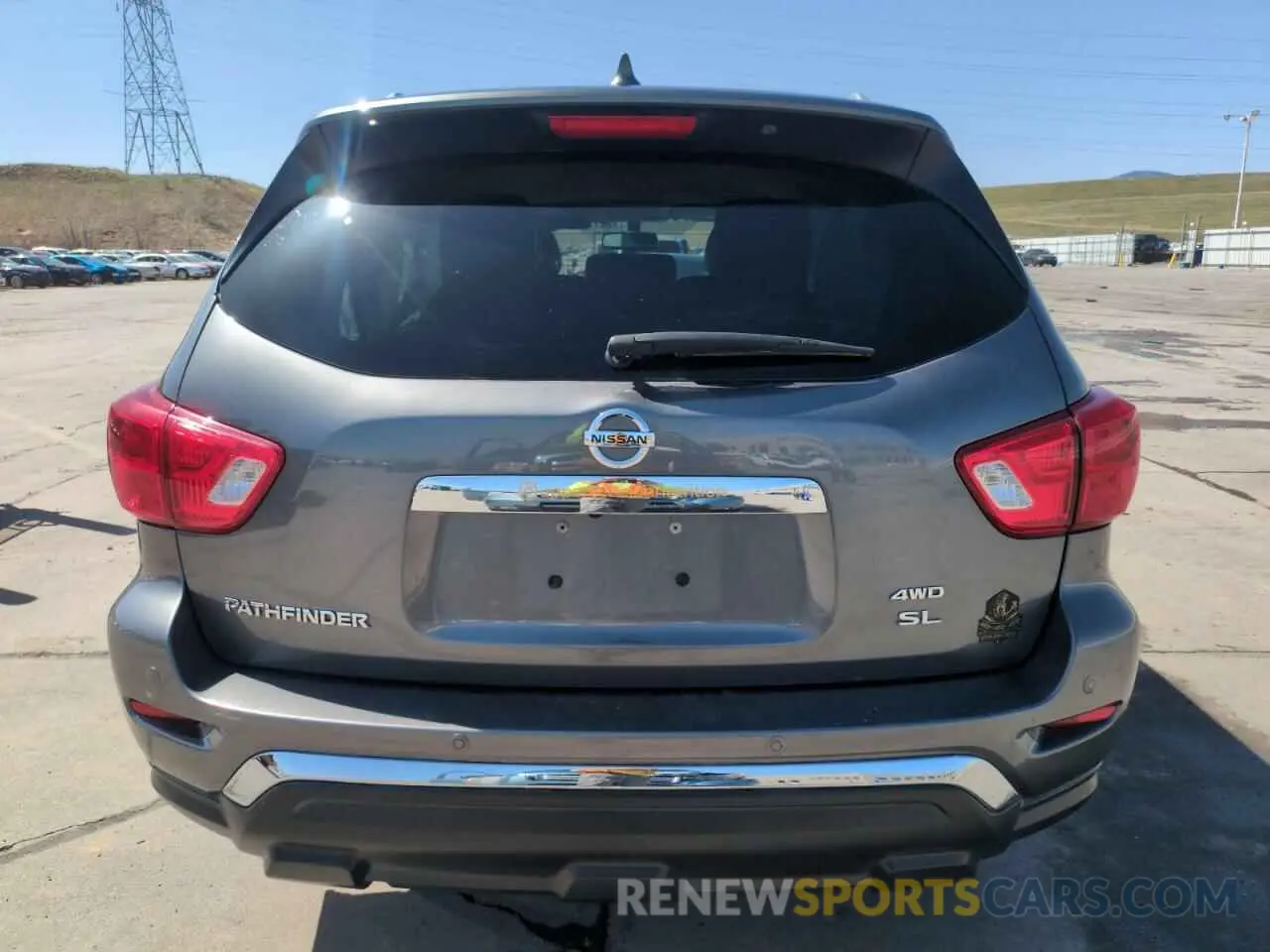 6 Photograph of a damaged car 5N1DR2MM5KC619755 NISSAN PATHFINDER 2019