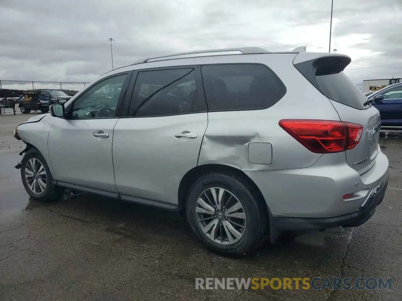 2 Photograph of a damaged car 5N1DR2MM6KC589634 NISSAN PATHFINDER 2019