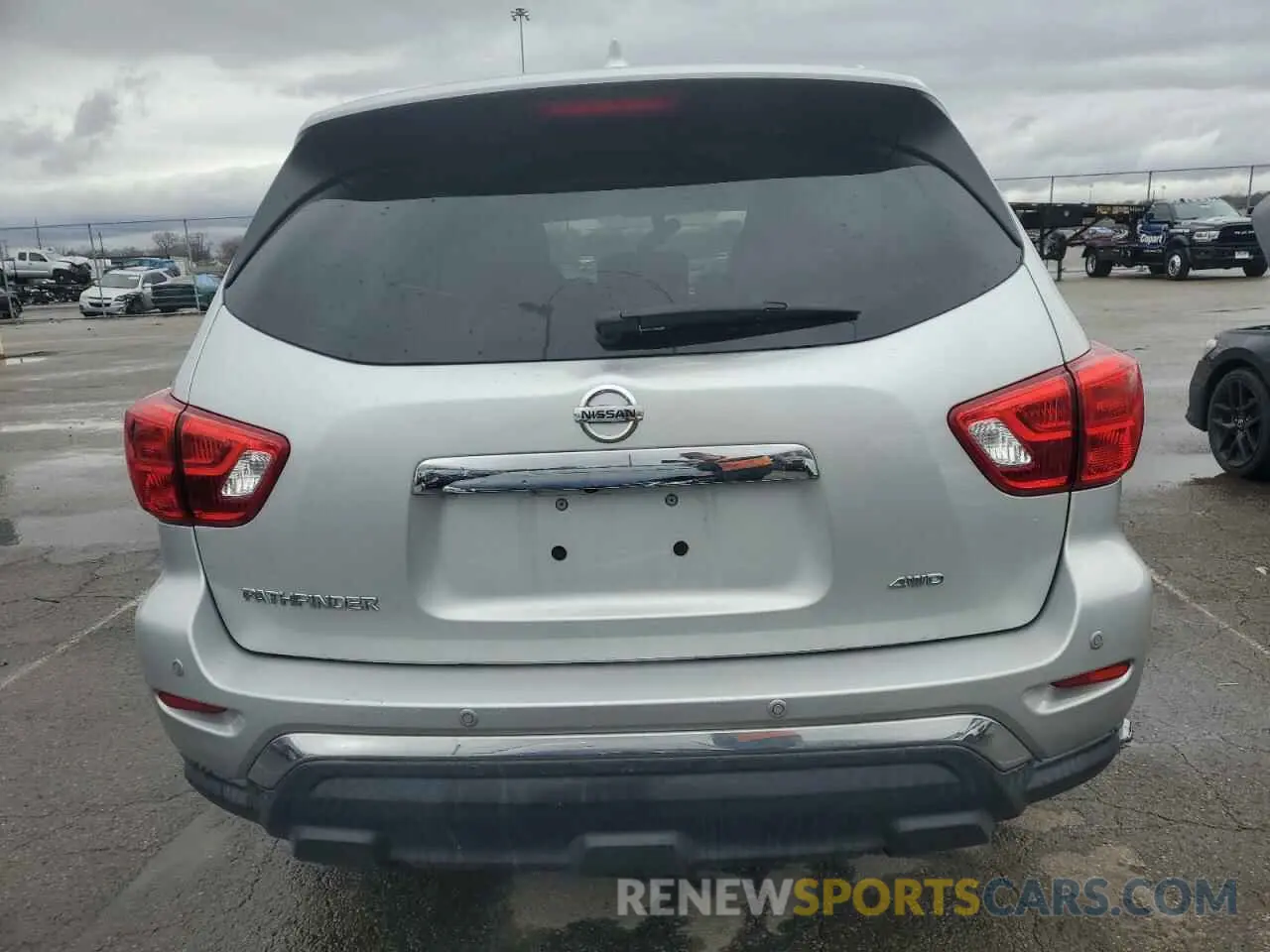 6 Photograph of a damaged car 5N1DR2MM6KC589634 NISSAN PATHFINDER 2019