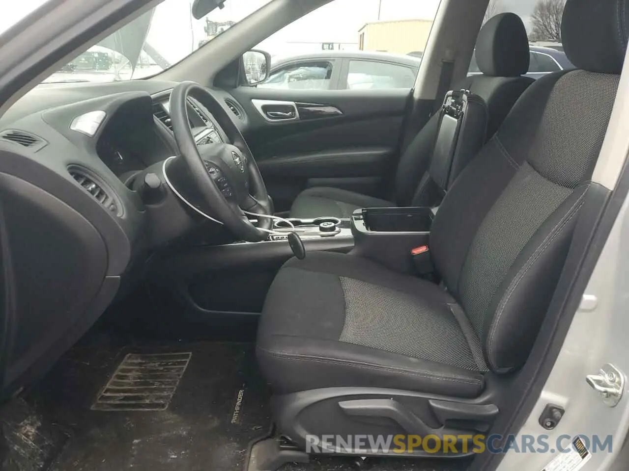 7 Photograph of a damaged car 5N1DR2MM6KC589634 NISSAN PATHFINDER 2019