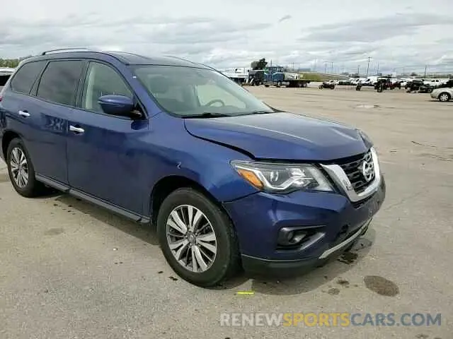 12 Photograph of a damaged car 5N1DR2MM6KC598057 NISSAN PATHFINDER 2019