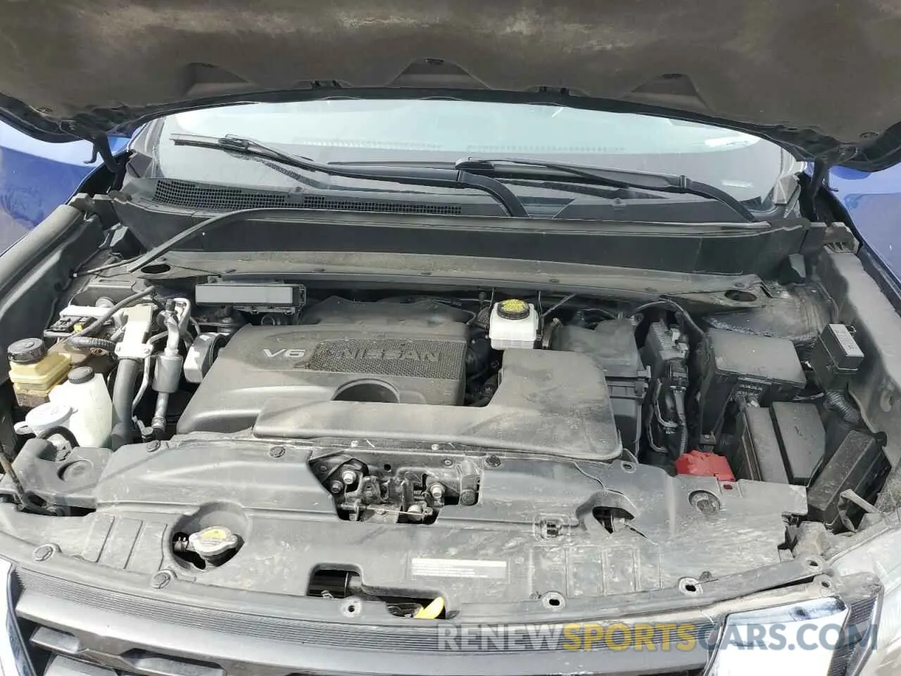 13 Photograph of a damaged car 5N1DR2MM6KC598057 NISSAN PATHFINDER 2019