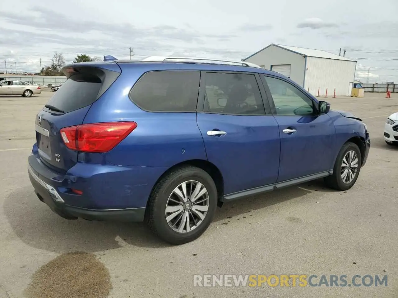 3 Photograph of a damaged car 5N1DR2MM6KC598057 NISSAN PATHFINDER 2019