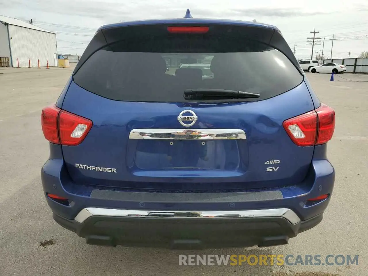 6 Photograph of a damaged car 5N1DR2MM6KC598057 NISSAN PATHFINDER 2019