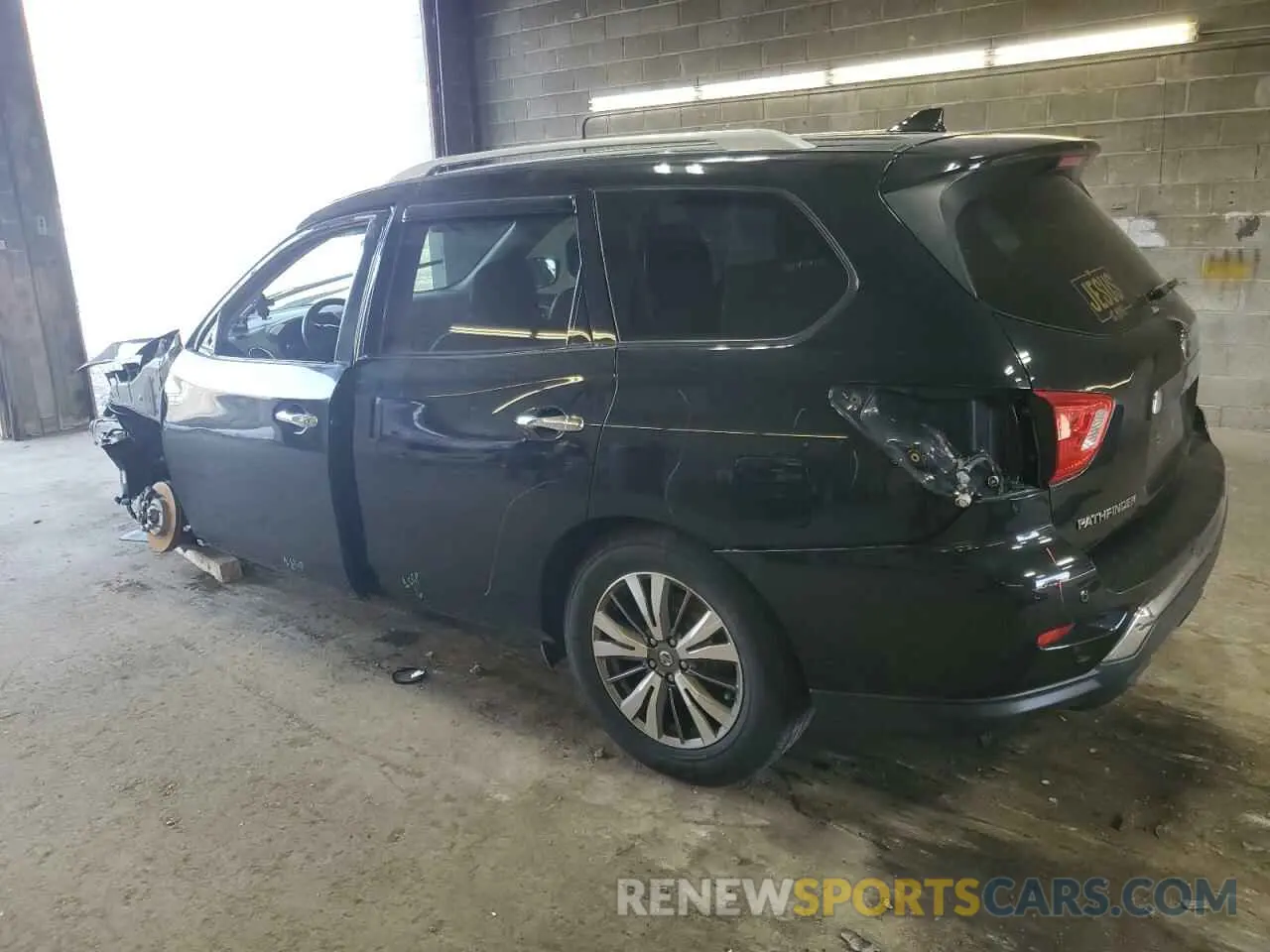 2 Photograph of a damaged car 5N1DR2MM6KC612474 NISSAN PATHFINDER 2019