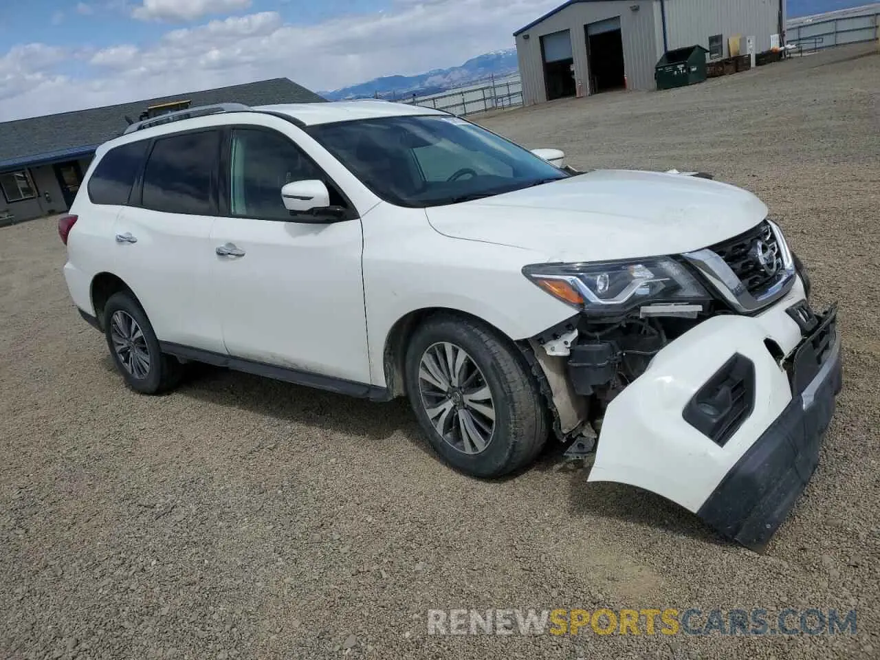 4 Photograph of a damaged car 5N1DR2MM6KC619604 NISSAN PATHFINDER 2019