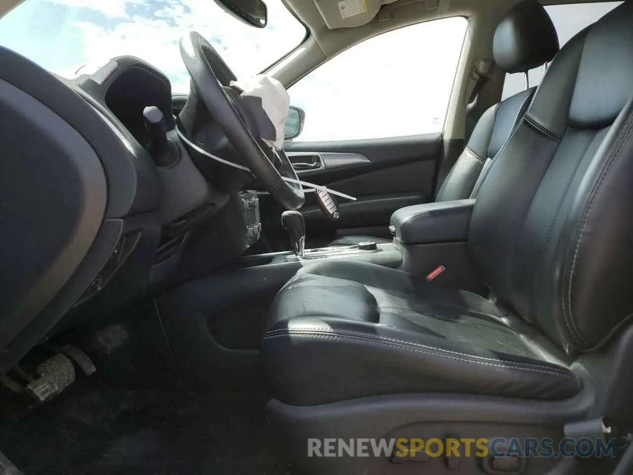 7 Photograph of a damaged car 5N1DR2MM6KC619604 NISSAN PATHFINDER 2019