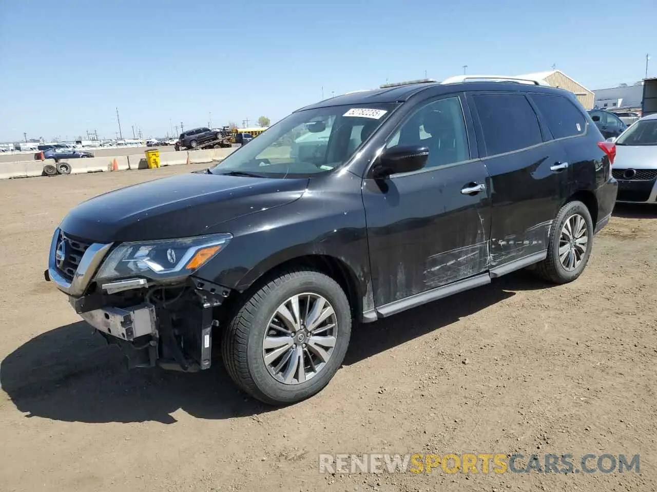 1 Photograph of a damaged car 5N1DR2MM6KC623412 NISSAN PATHFINDER 2019