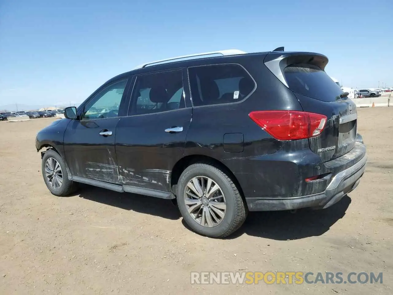2 Photograph of a damaged car 5N1DR2MM6KC623412 NISSAN PATHFINDER 2019