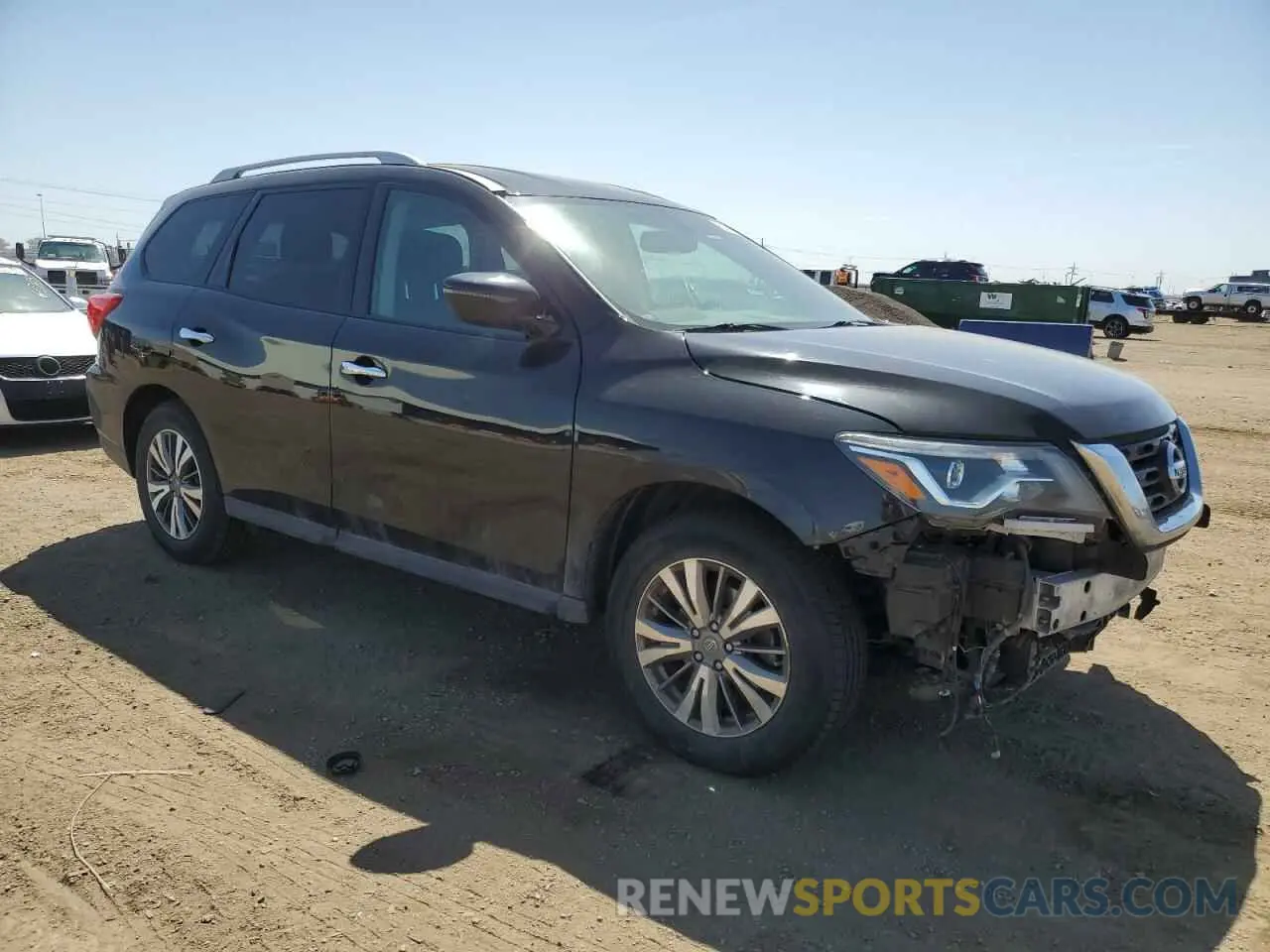 4 Photograph of a damaged car 5N1DR2MM6KC623412 NISSAN PATHFINDER 2019