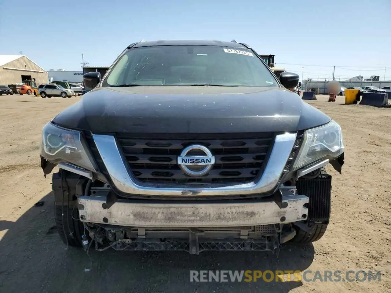 5 Photograph of a damaged car 5N1DR2MM6KC623412 NISSAN PATHFINDER 2019