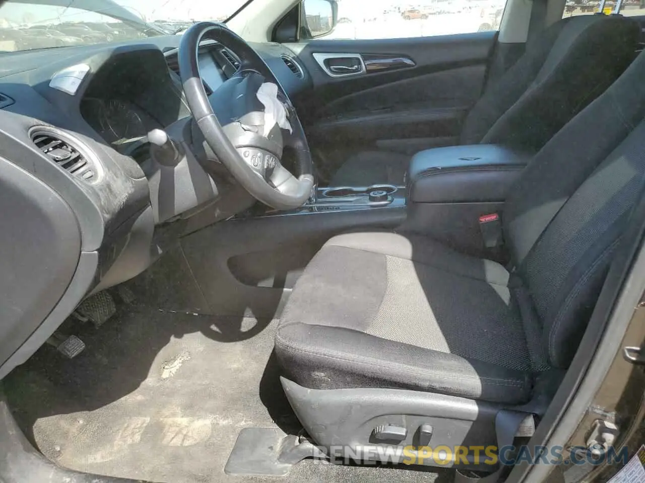7 Photograph of a damaged car 5N1DR2MM6KC623412 NISSAN PATHFINDER 2019