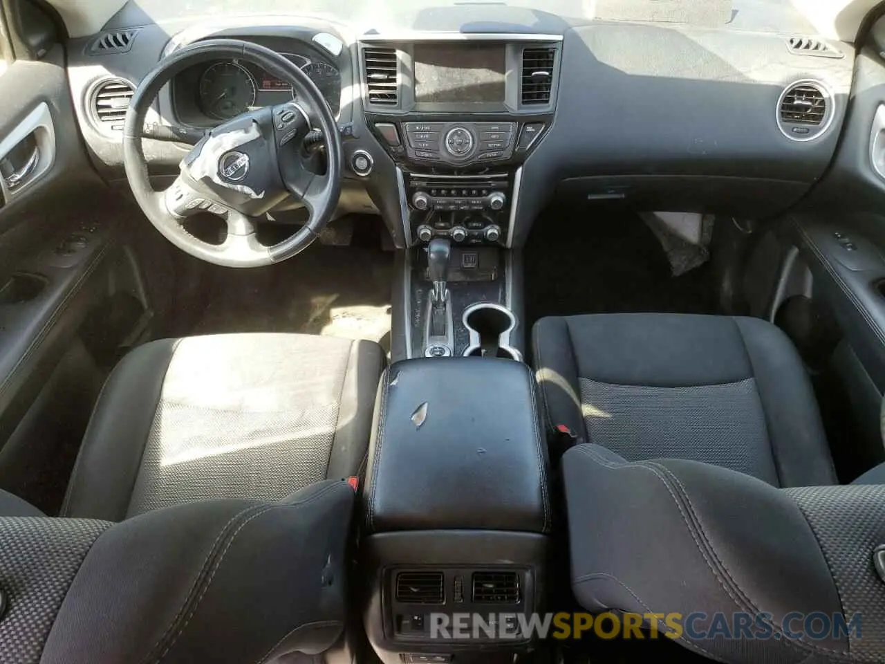8 Photograph of a damaged car 5N1DR2MM6KC623412 NISSAN PATHFINDER 2019