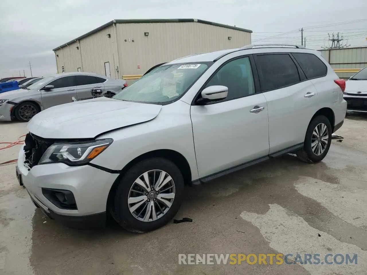 1 Photograph of a damaged car 5N1DR2MM6KC623930 NISSAN PATHFINDER 2019